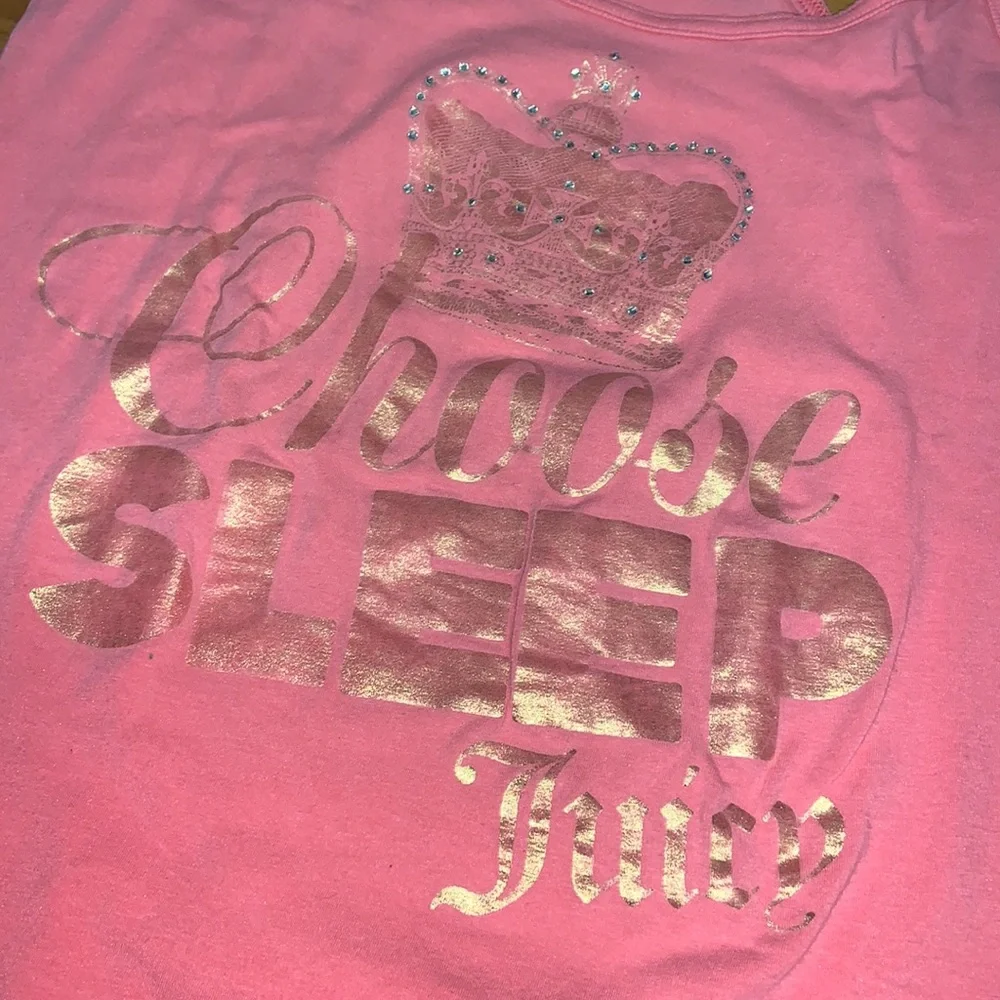 Juicy Couture Sleep Tank Top